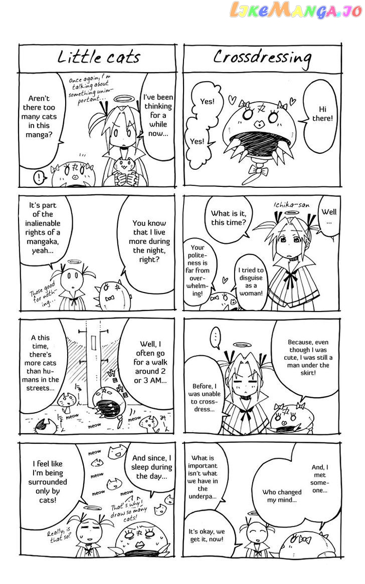 Tripeace - Manga chapter 21.5 - page 21