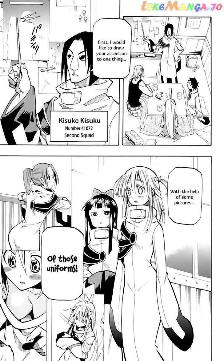 Tripeace - Manga chapter 21.5 - page 4