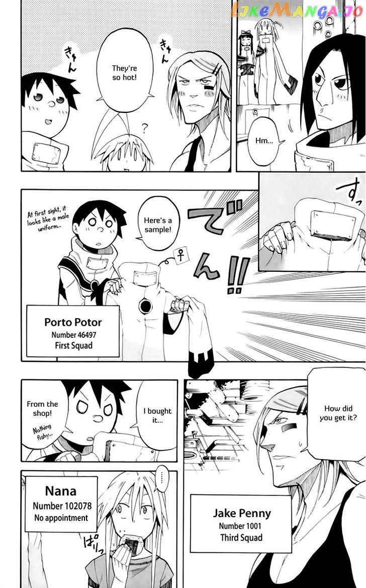 Tripeace - Manga chapter 21.5 - page 5