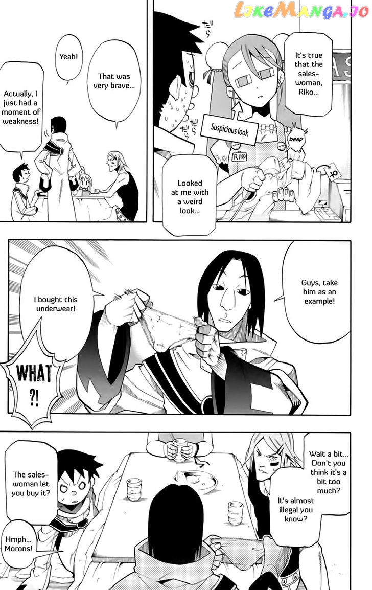 Tripeace - Manga chapter 21.5 - page 6