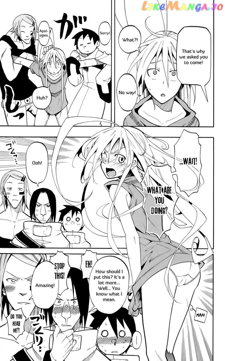 Tripeace - Manga chapter 21.5 - page 8