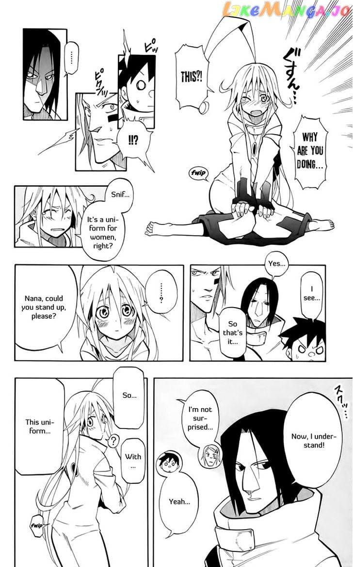 Tripeace - Manga chapter 21.5 - page 9