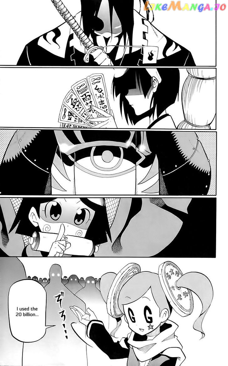 Tripeace - Manga chapter 22 - page 11