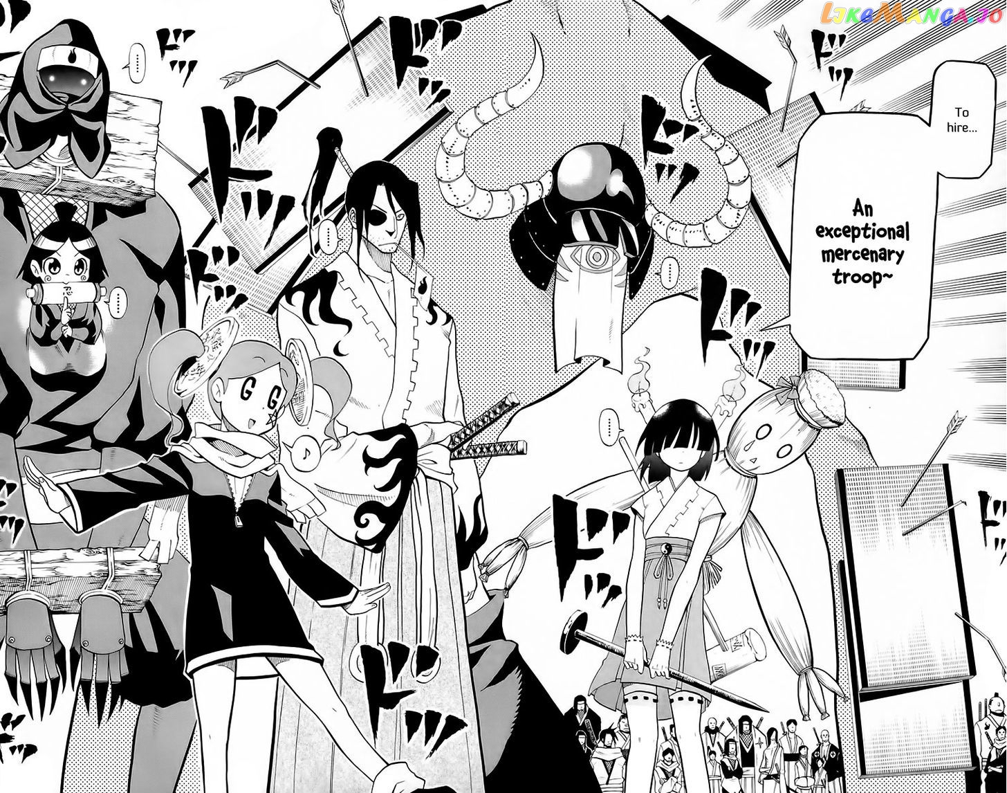 Tripeace - Manga chapter 22 - page 12