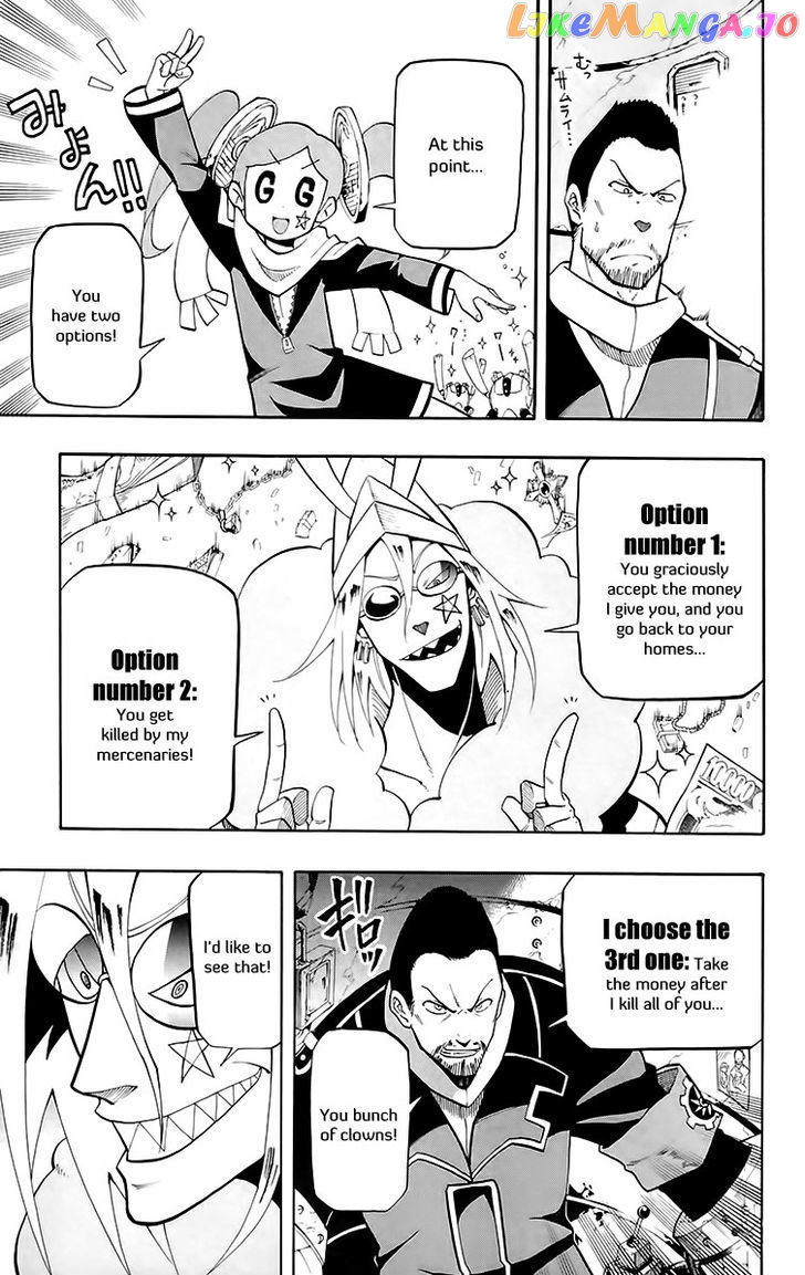 Tripeace - Manga chapter 22 - page 16