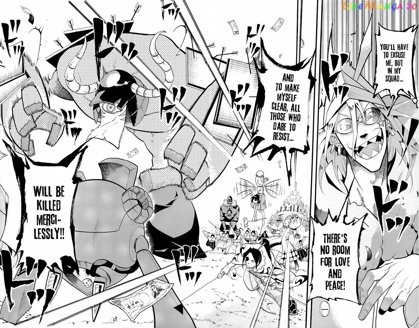 Tripeace - Manga chapter 22 - page 17