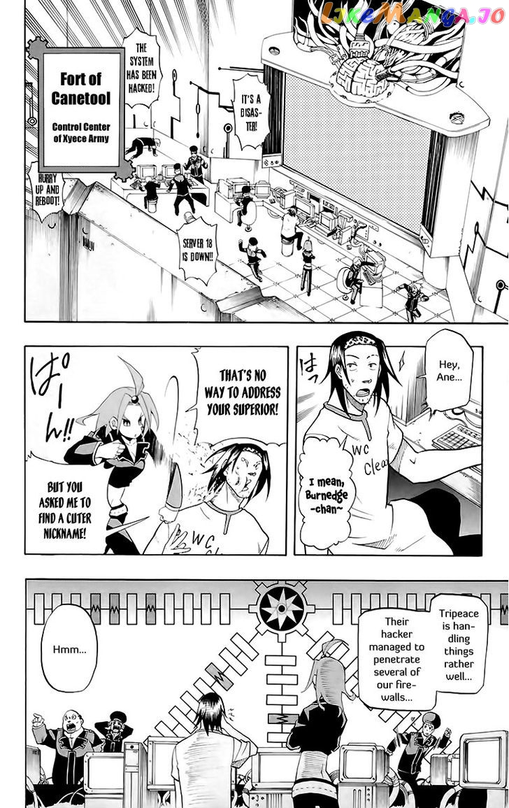 Tripeace - Manga chapter 22 - page 18