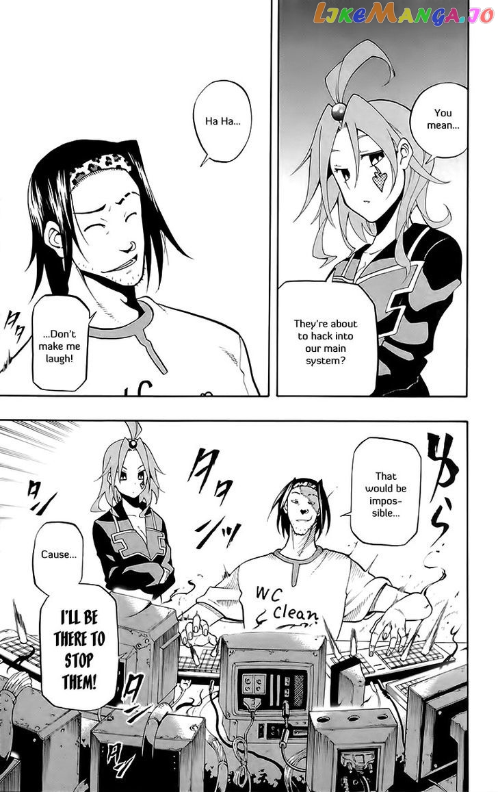 Tripeace - Manga chapter 22 - page 19