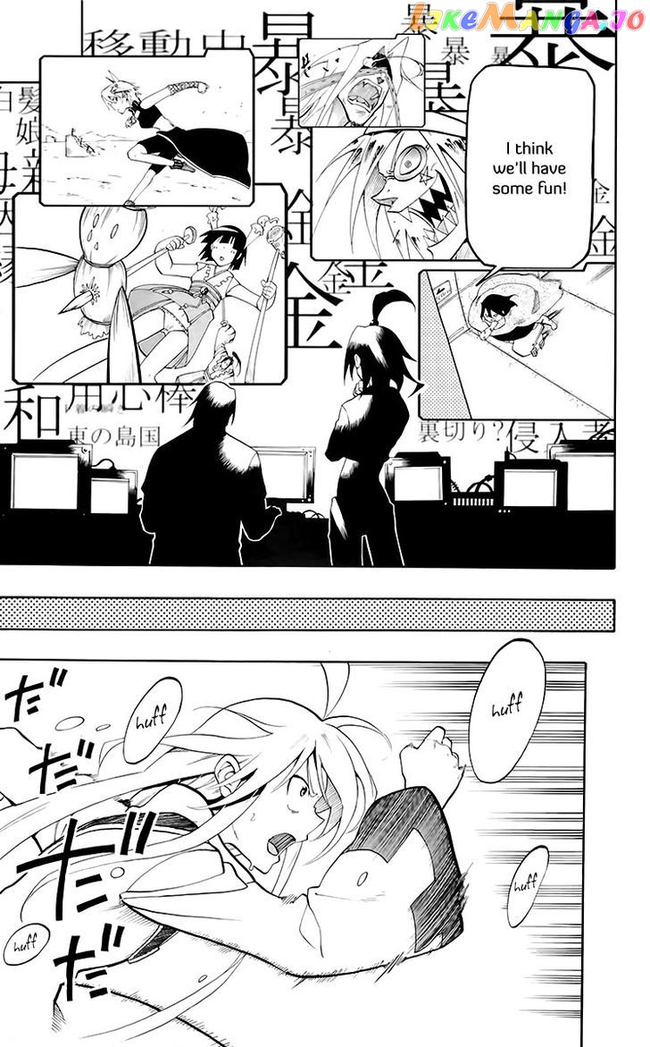 Tripeace - Manga chapter 22 - page 21