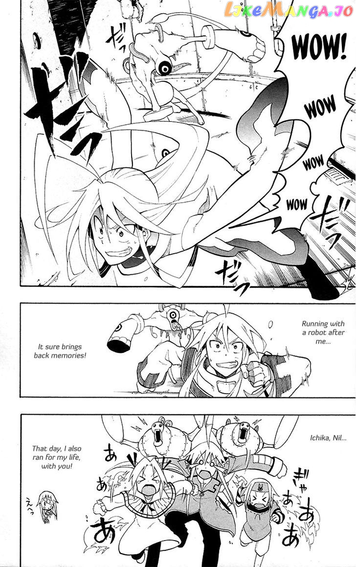 Tripeace - Manga chapter 22 - page 22