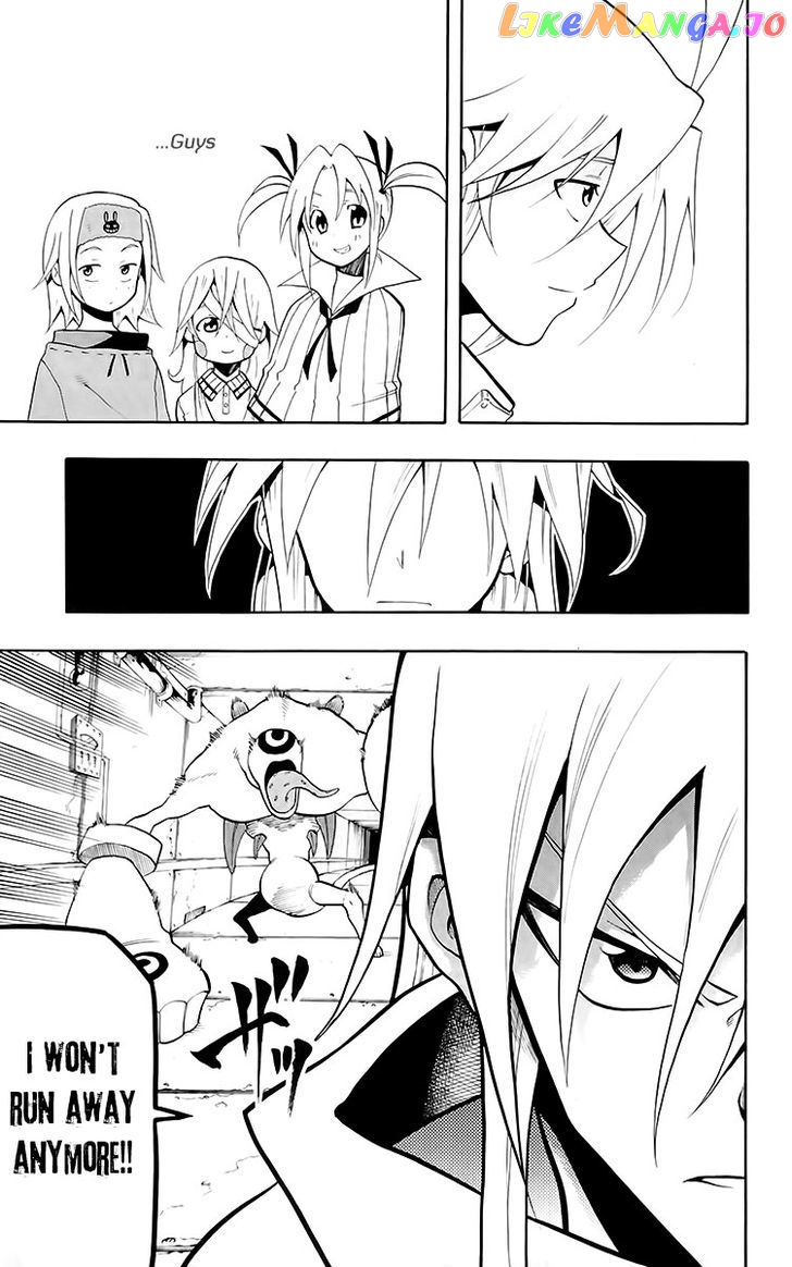 Tripeace - Manga chapter 22 - page 23