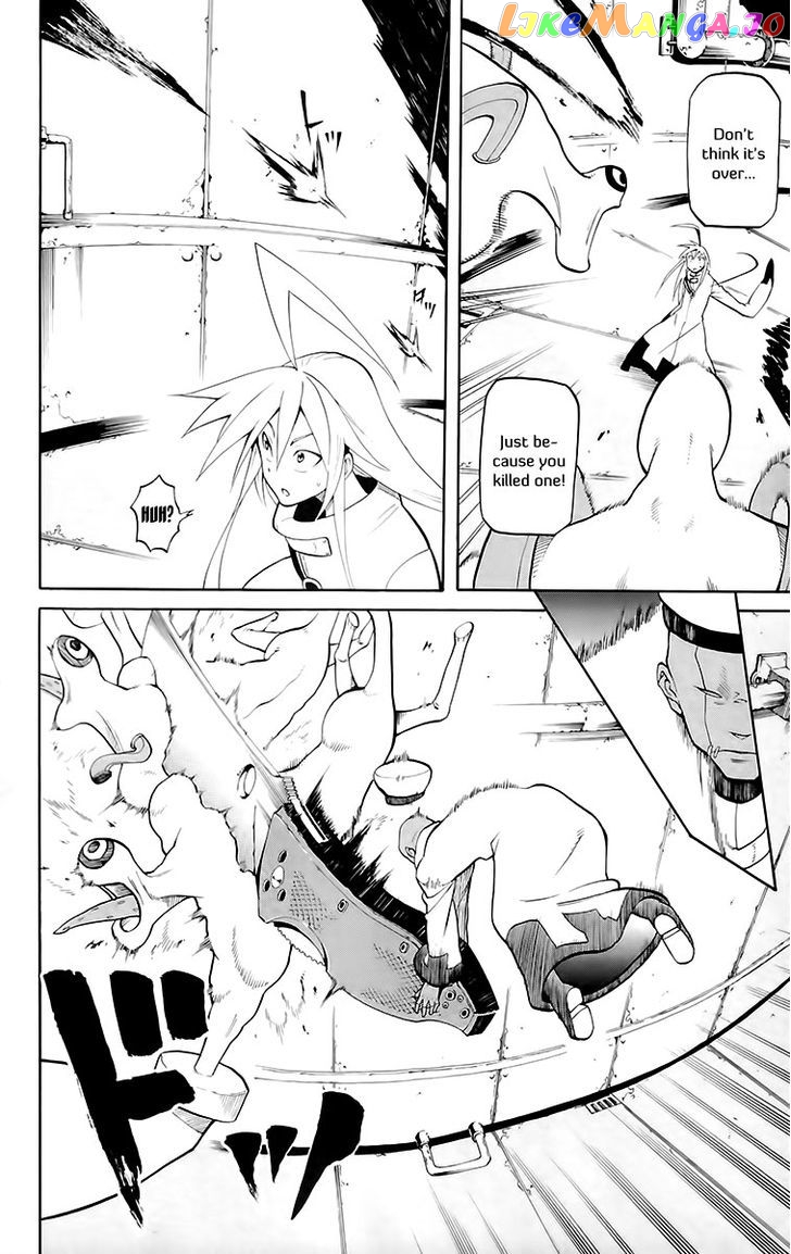 Tripeace - Manga chapter 22 - page 28