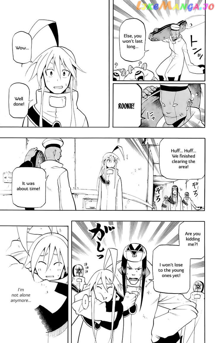 Tripeace - Manga chapter 22 - page 29