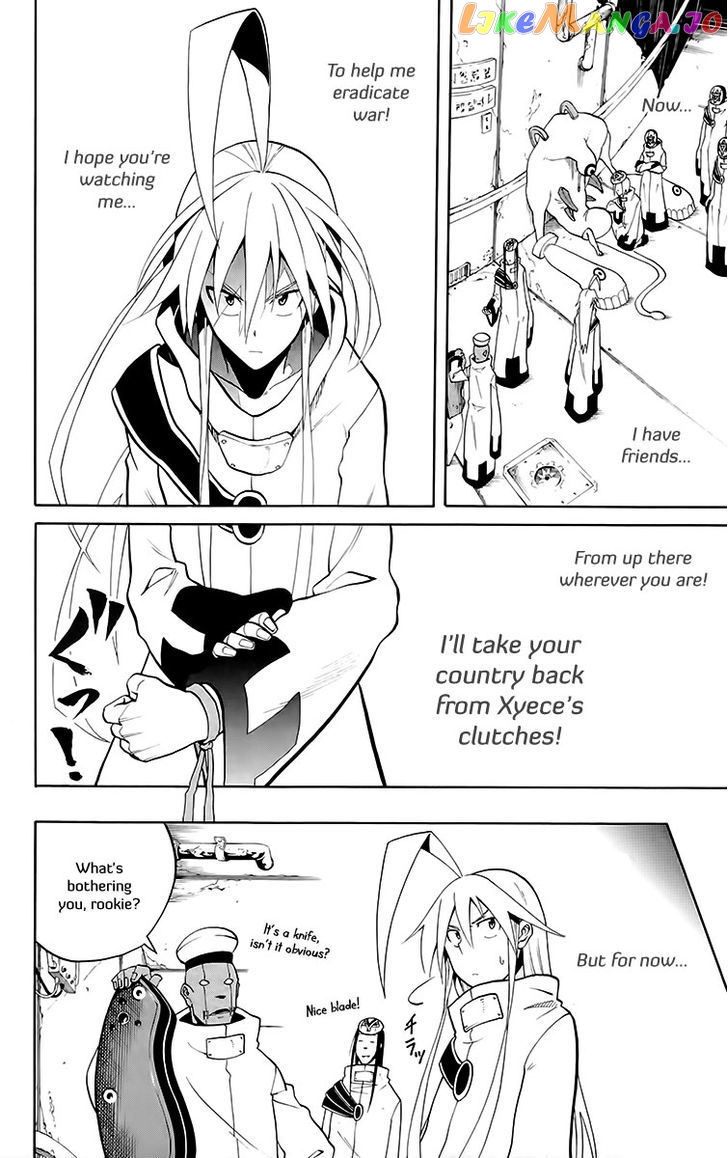 Tripeace - Manga chapter 22 - page 30