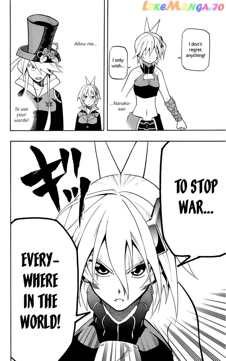 Tripeace - Manga chapter 22 - page 34