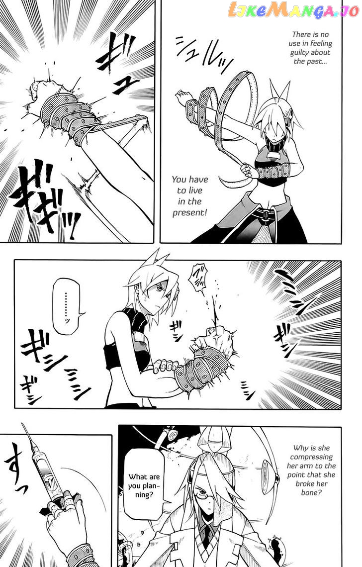 Tripeace - Manga chapter 22 - page 35