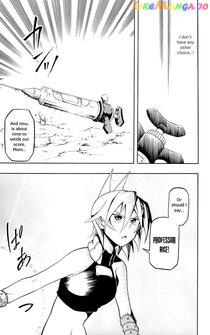 Tripeace - Manga chapter 22 - page 37
