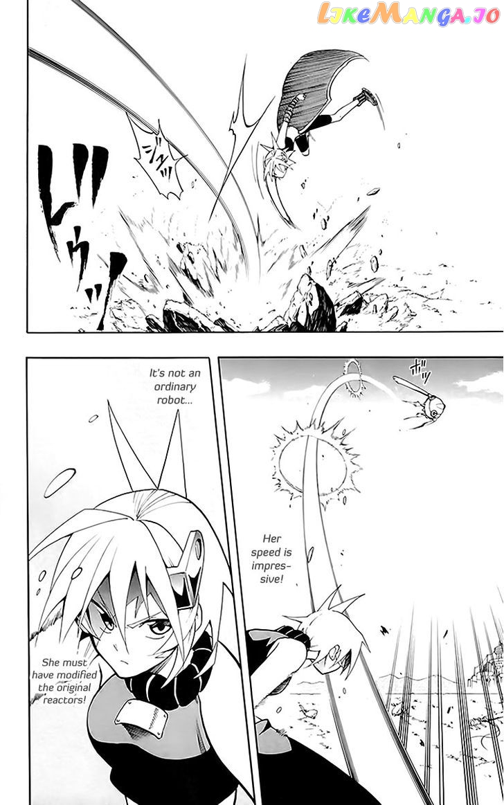 Tripeace - Manga chapter 22 - page 40