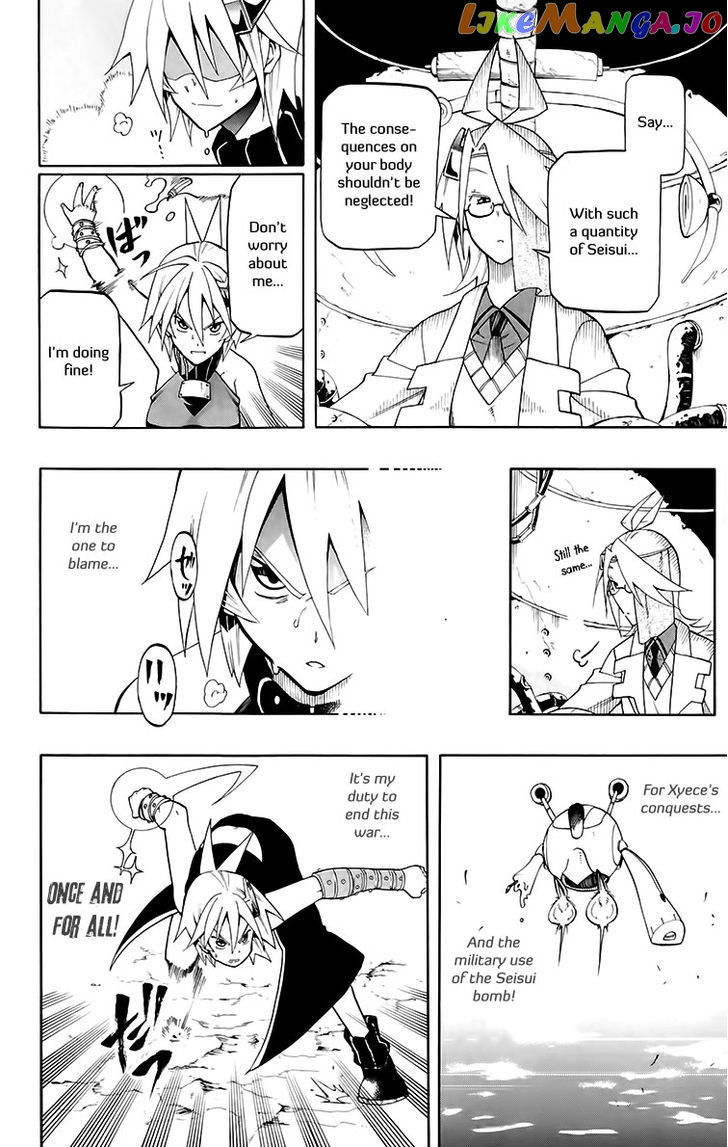 Tripeace - Manga chapter 22 - page 42