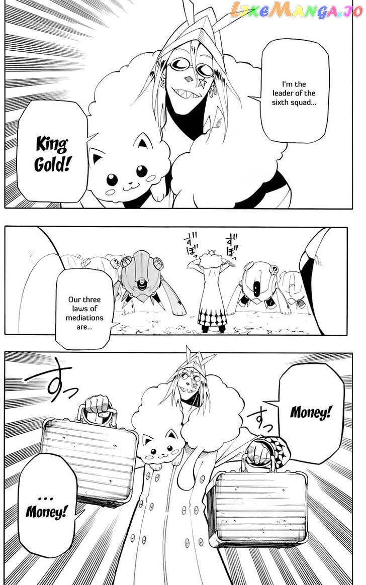 Tripeace - Manga chapter 22 - page 5