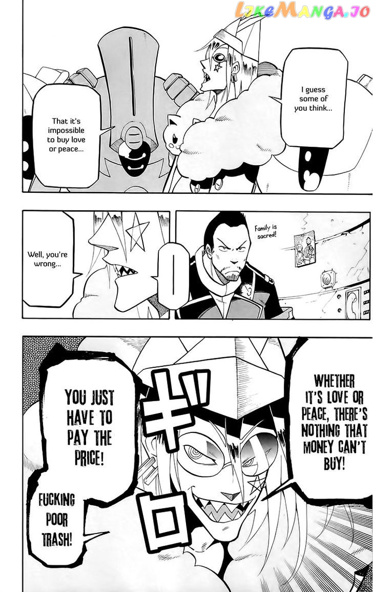 Tripeace - Manga chapter 22 - page 8
