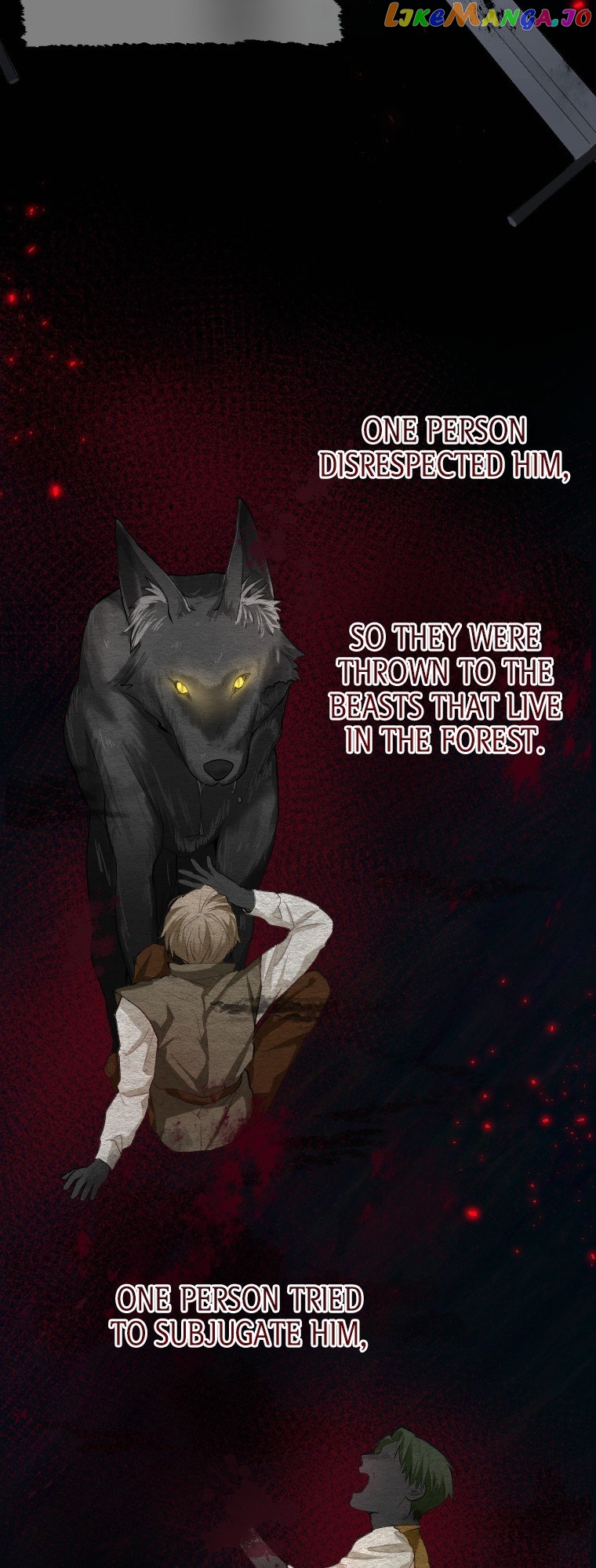 The Moonlight Shines On My Fading Future Chapter 2 - page 5