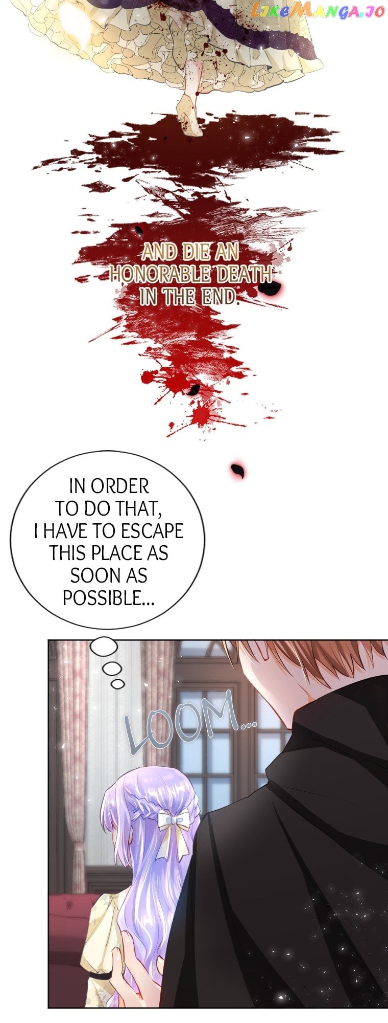 The Moonlight Shines On My Fading Future Chapter 2 - page 32