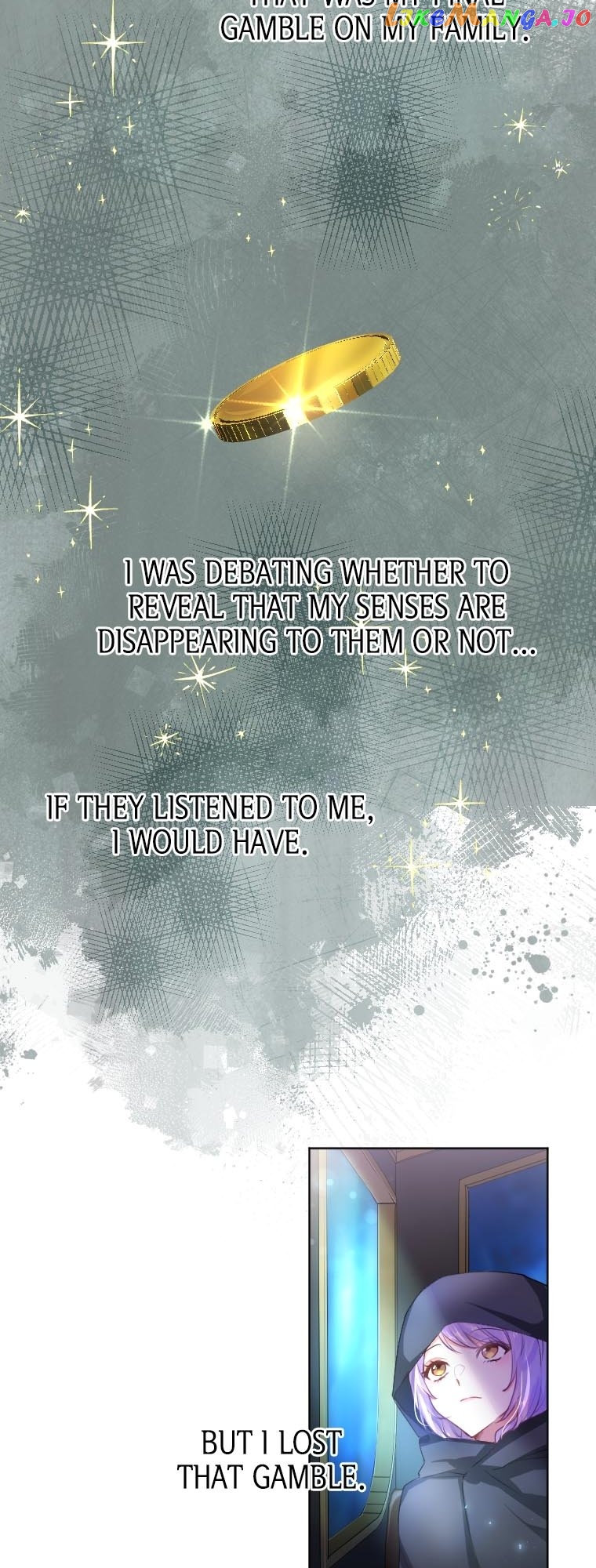The Moonlight Shines On My Fading Future Chapter 3 - page 24