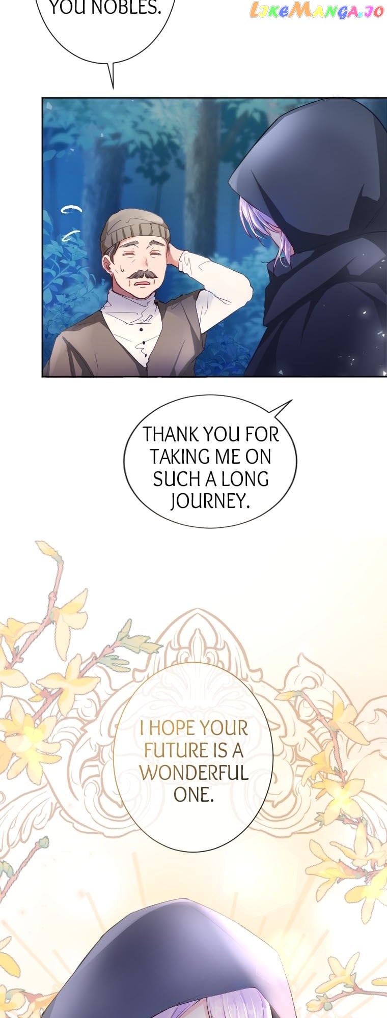 The Moonlight Shines On My Fading Future Chapter 3 - page 32