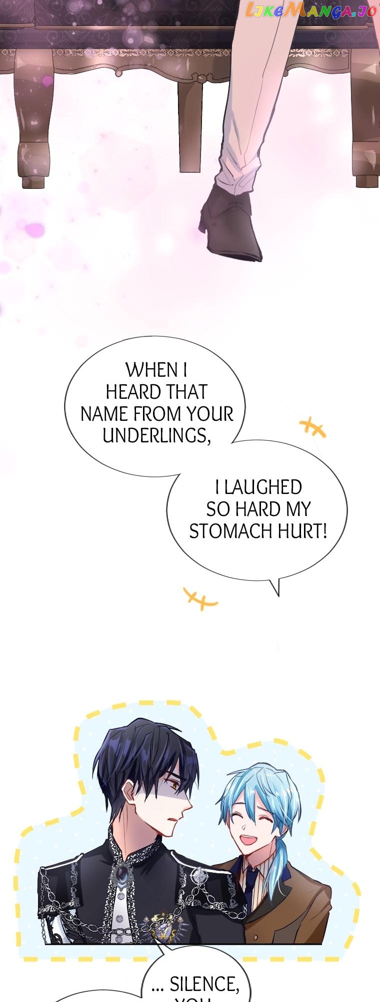 The Moonlight Shines On My Fading Future Chapter 7 - page 32