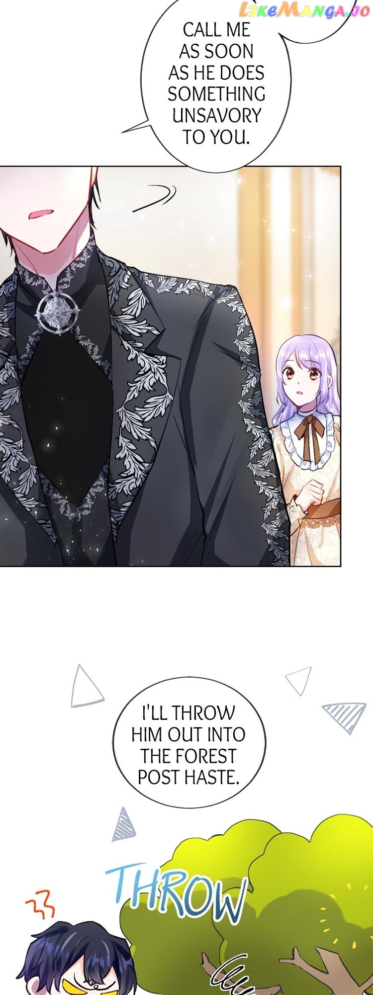 The Moonlight Shines On My Fading Future Chapter 13 - page 32