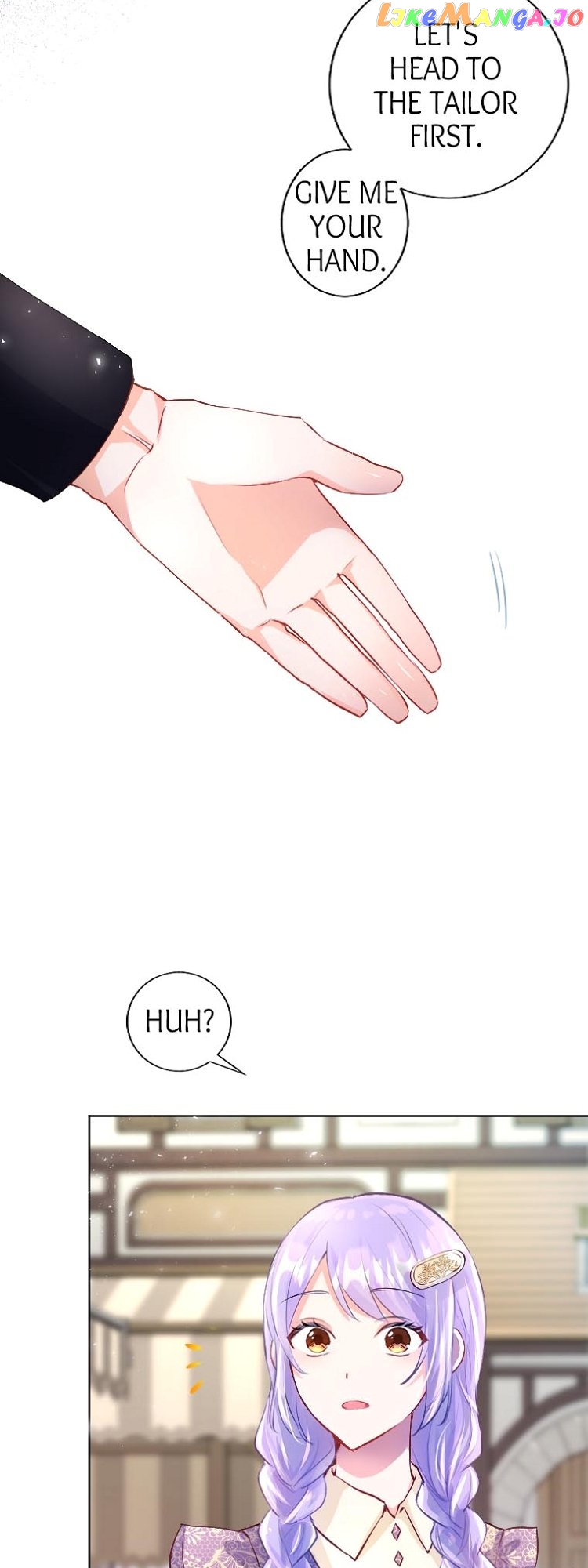 The Moonlight Shines On My Fading Future Chapter 15 - page 32