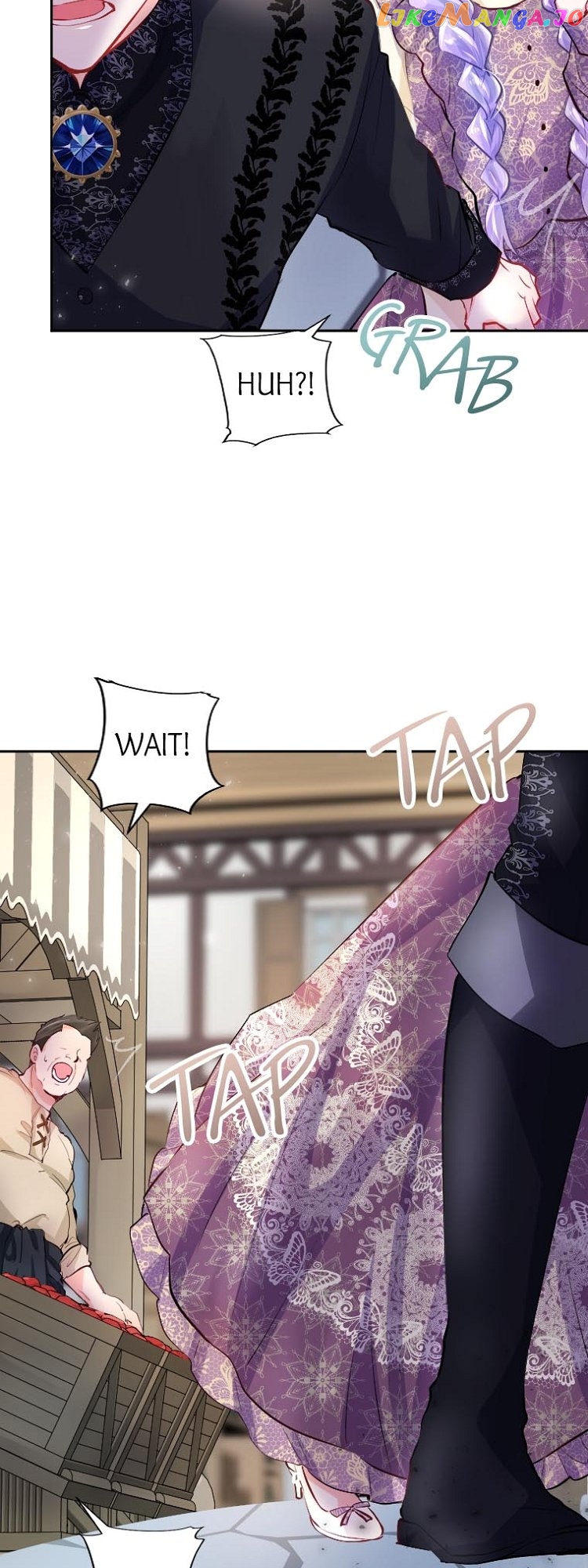The Moonlight Shines On My Fading Future Chapter 15 - page 44