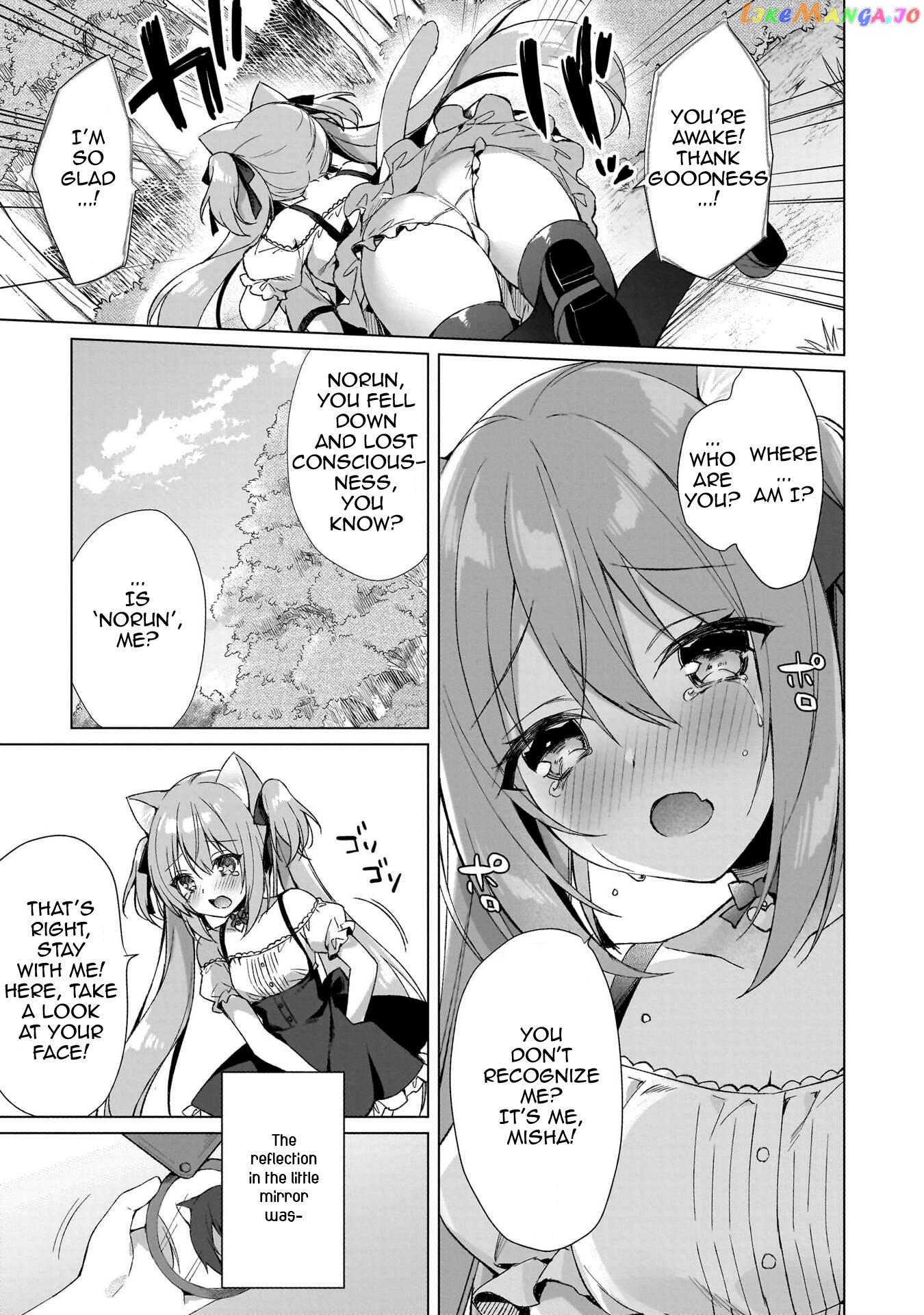 Boku No Risou No Isekai Seikatsu ~Tensei Shitara Kemomimi Musume Darake No Sekai De Harem Ni~ chapter 1 - page 12