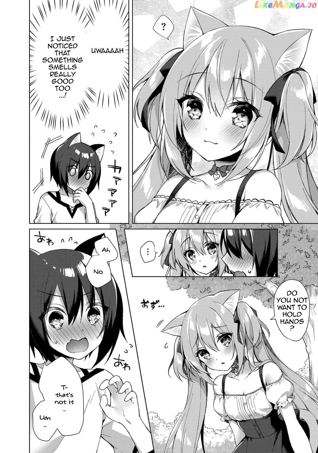 Boku No Risou No Isekai Seikatsu ~Tensei Shitara Kemomimi Musume Darake No Sekai De Harem Ni~ chapter 1 - page 17