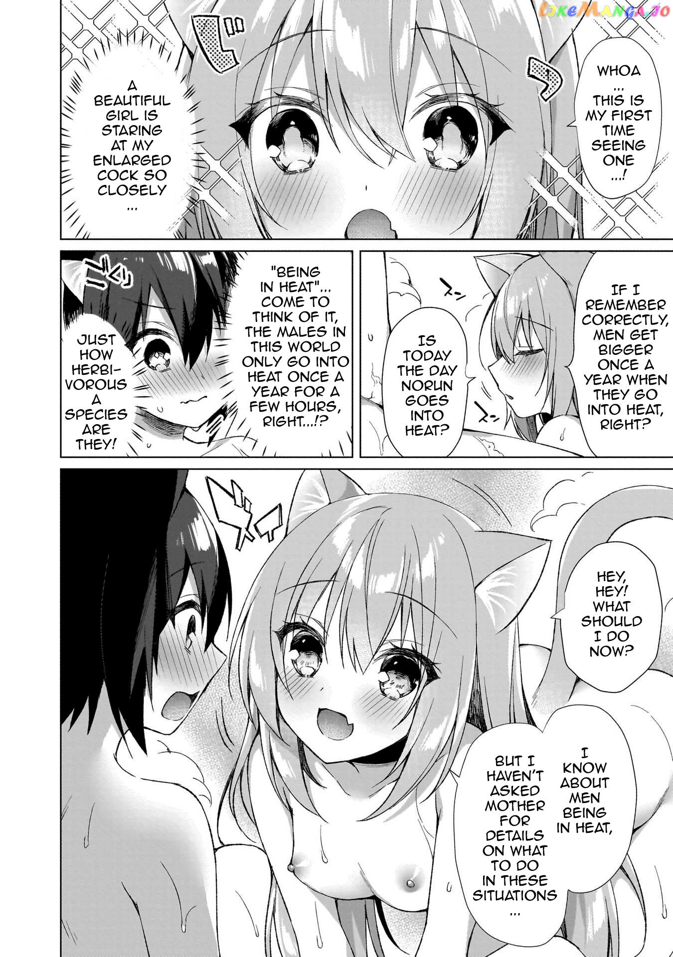 Boku No Risou No Isekai Seikatsu ~Tensei Shitara Kemomimi Musume Darake No Sekai De Harem Ni~ chapter 1 - page 27