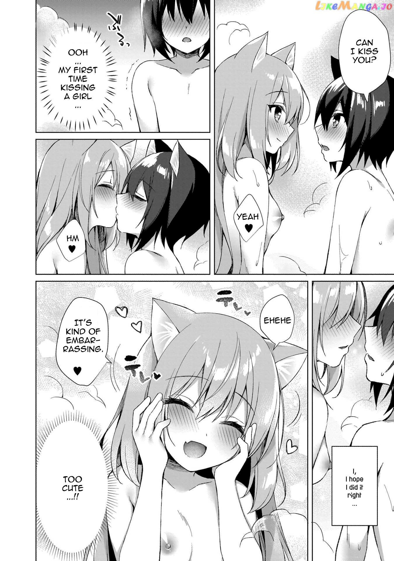 Boku No Risou No Isekai Seikatsu ~Tensei Shitara Kemomimi Musume Darake No Sekai De Harem Ni~ chapter 1 - page 31