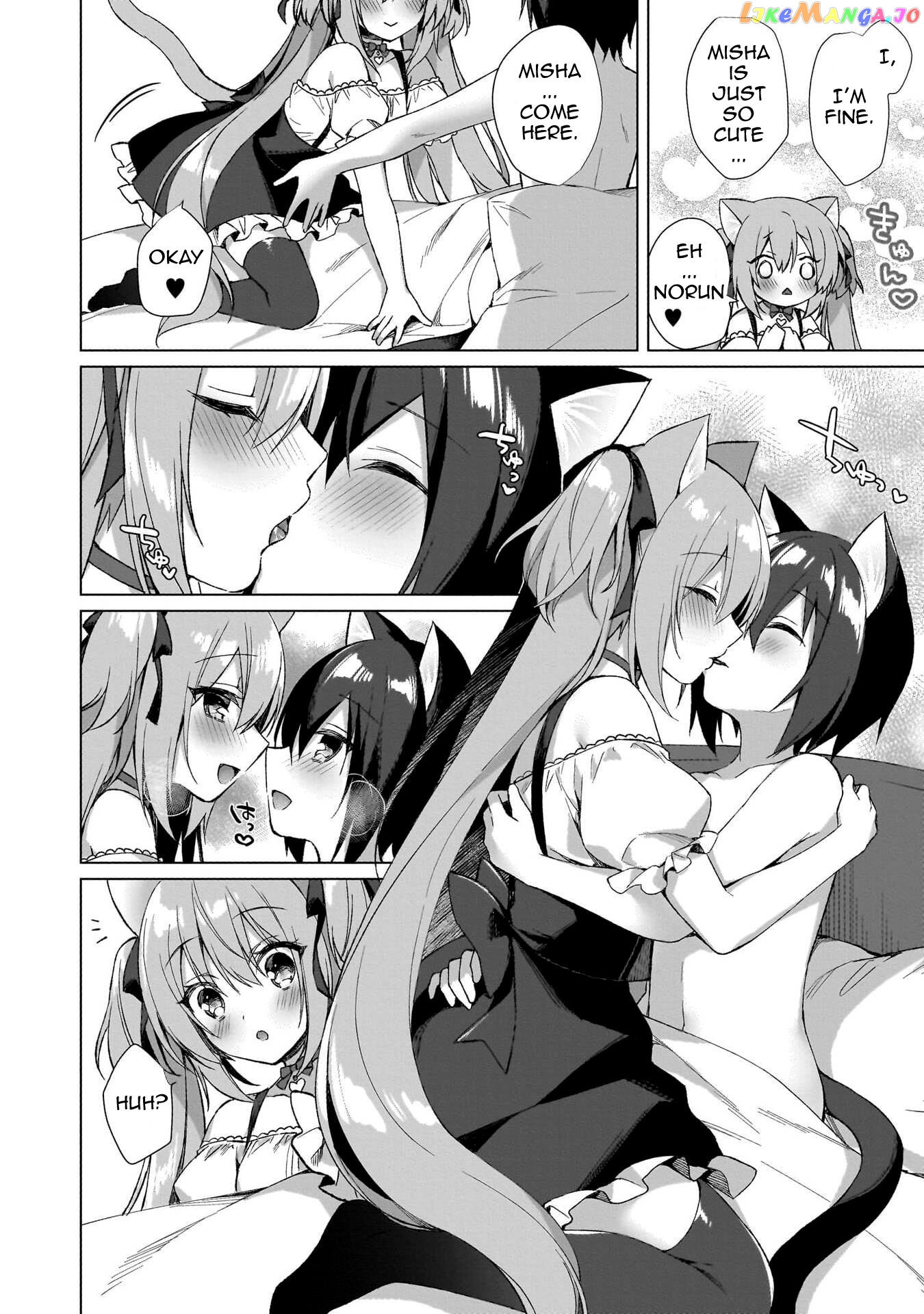 Boku No Risou No Isekai Seikatsu ~Tensei Shitara Kemomimi Musume Darake No Sekai De Harem Ni~ chapter 1 - page 39