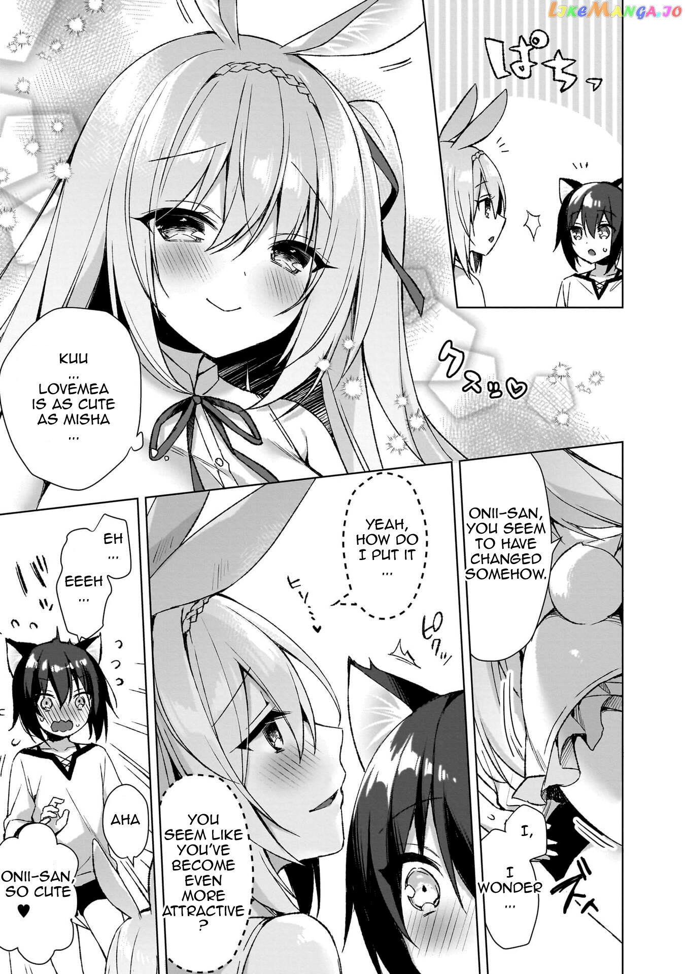 Boku No Risou No Isekai Seikatsu ~Tensei Shitara Kemomimi Musume Darake No Sekai De Harem Ni~ chapter 2 - page 19