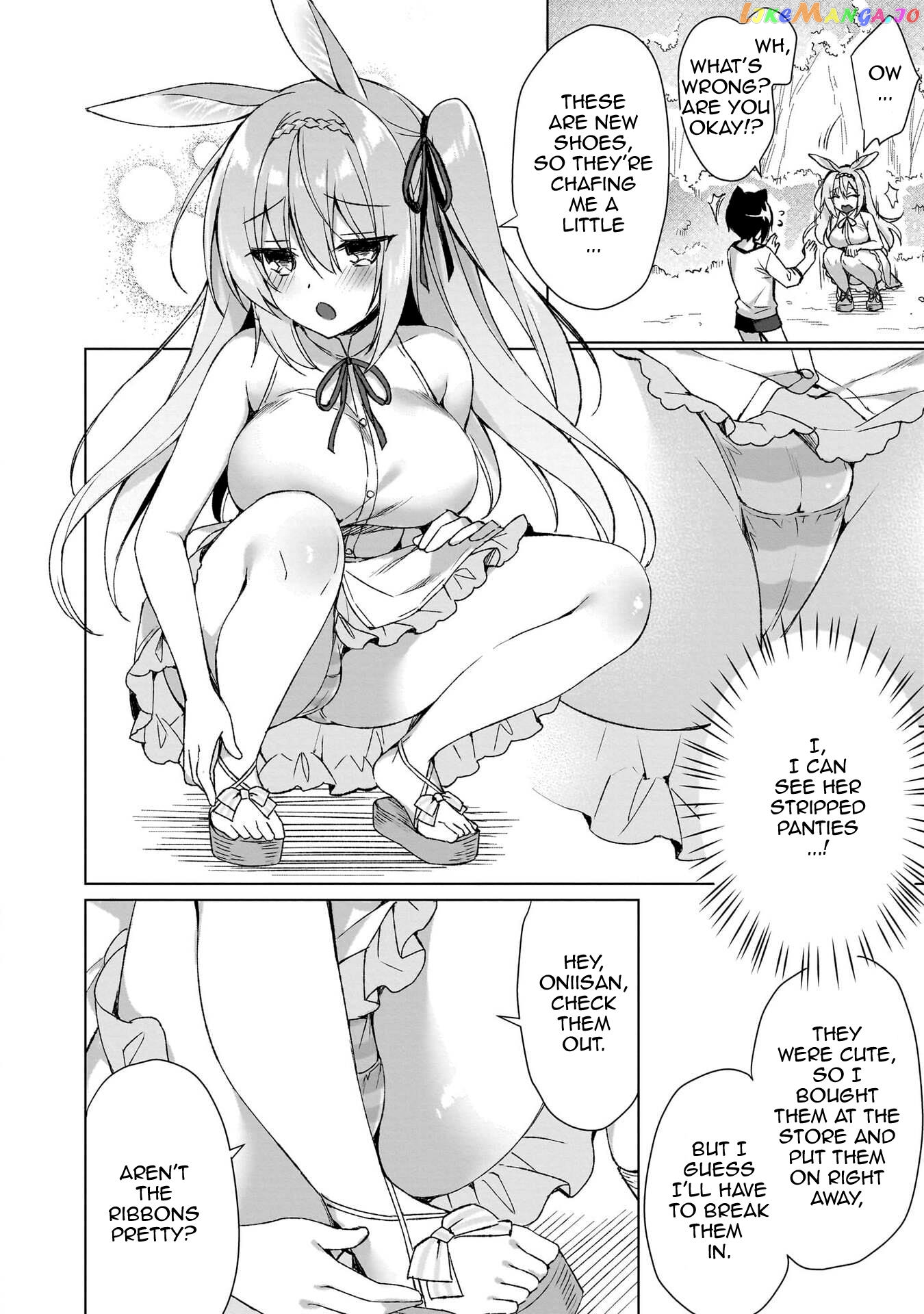 Boku No Risou No Isekai Seikatsu ~Tensei Shitara Kemomimi Musume Darake No Sekai De Harem Ni~ chapter 2 - page 20