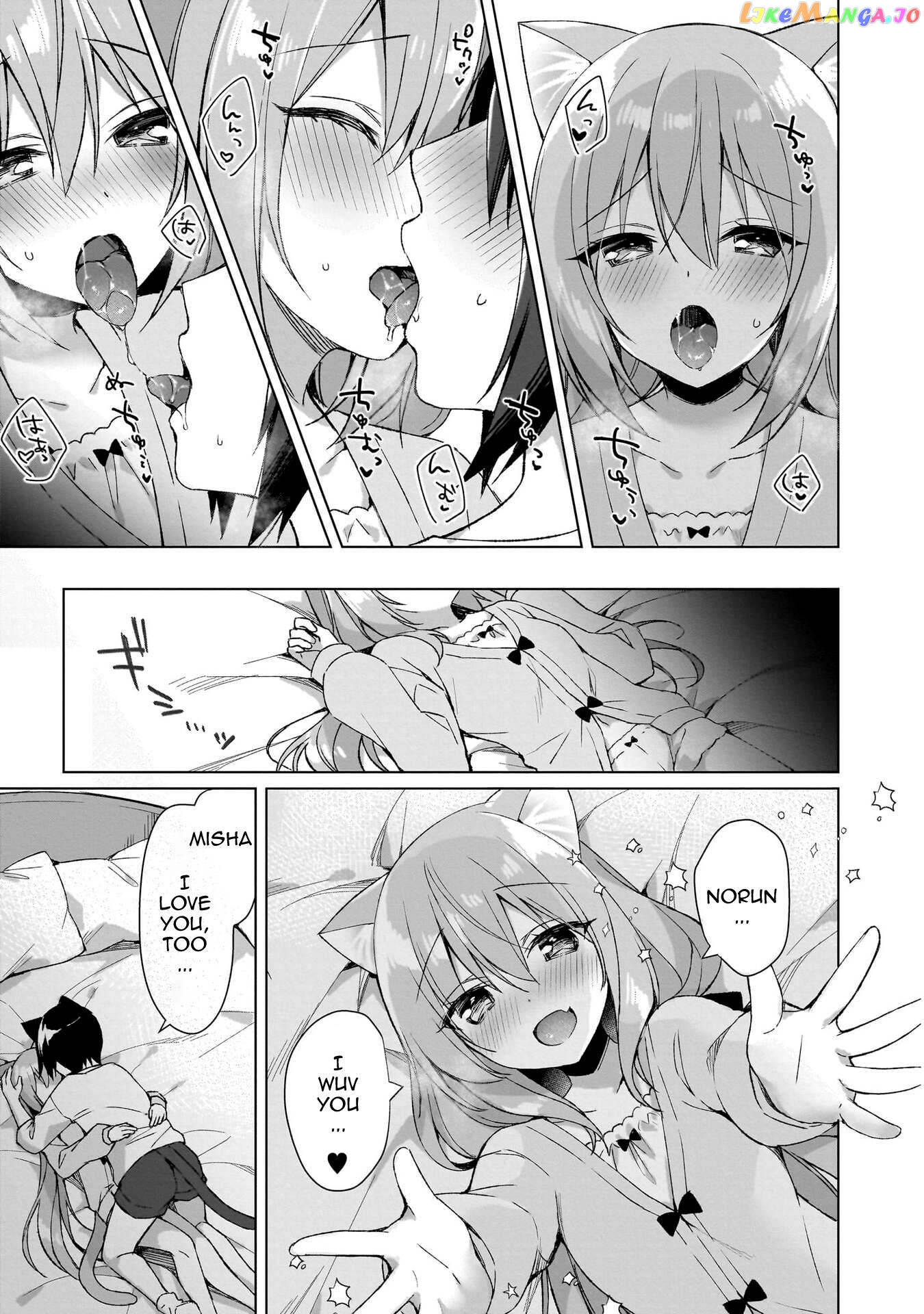 Boku No Risou No Isekai Seikatsu ~Tensei Shitara Kemomimi Musume Darake No Sekai De Harem Ni~ chapter 2 - page 25