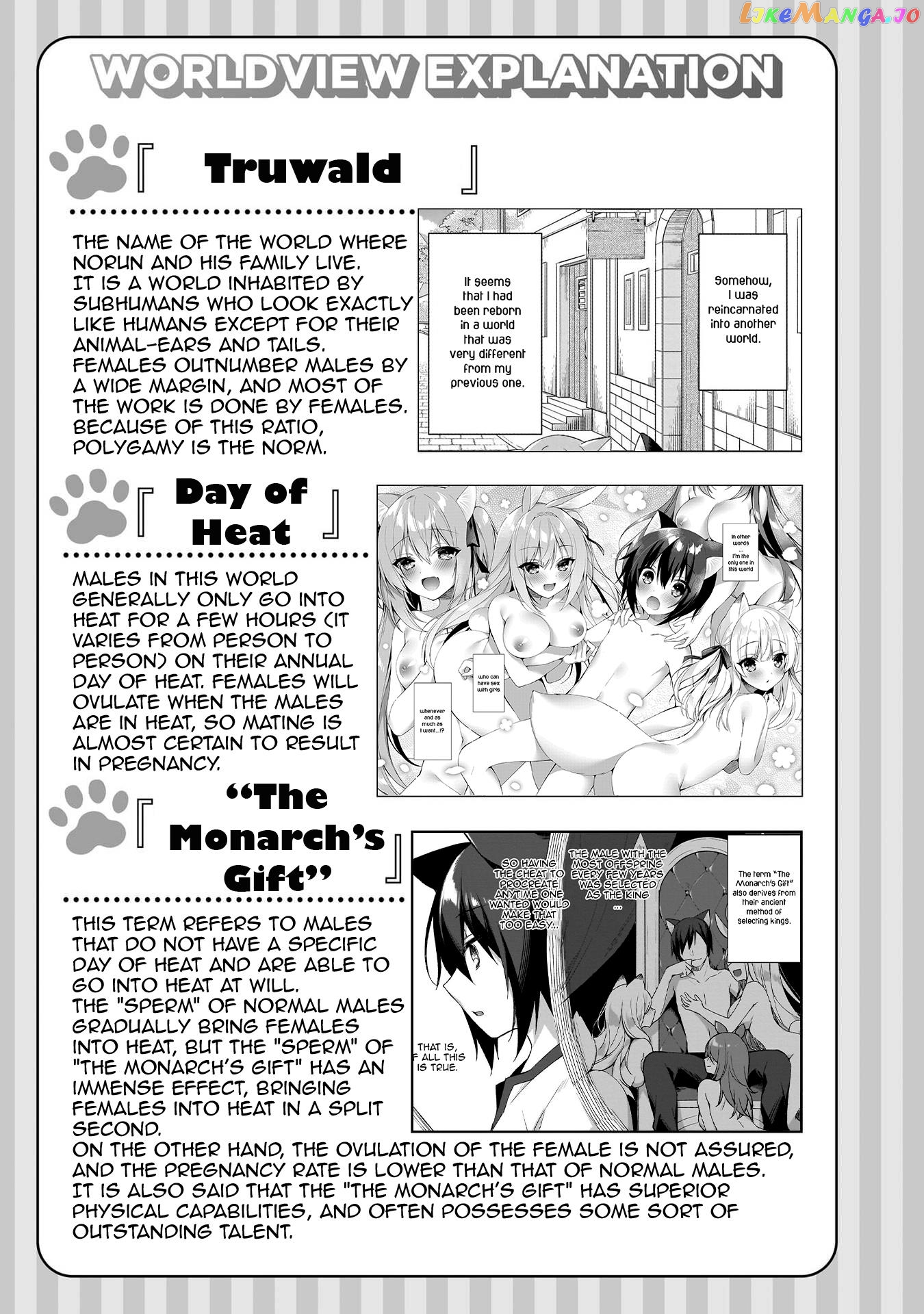 Boku No Risou No Isekai Seikatsu ~Tensei Shitara Kemomimi Musume Darake No Sekai De Harem Ni~ chapter 2 - page 32