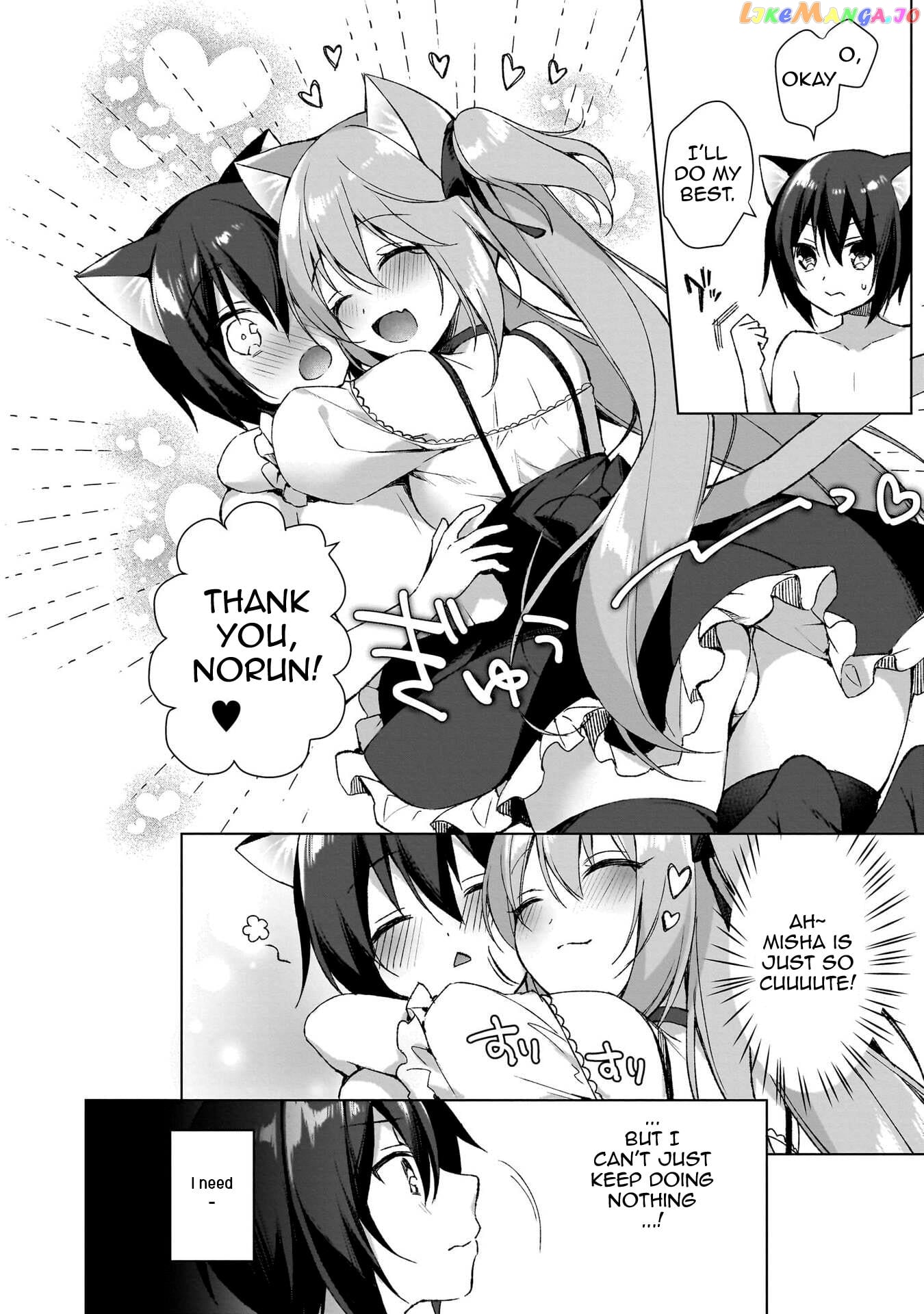 Boku No Risou No Isekai Seikatsu ~Tensei Shitara Kemomimi Musume Darake No Sekai De Harem Ni~ chapter 2 - page 4