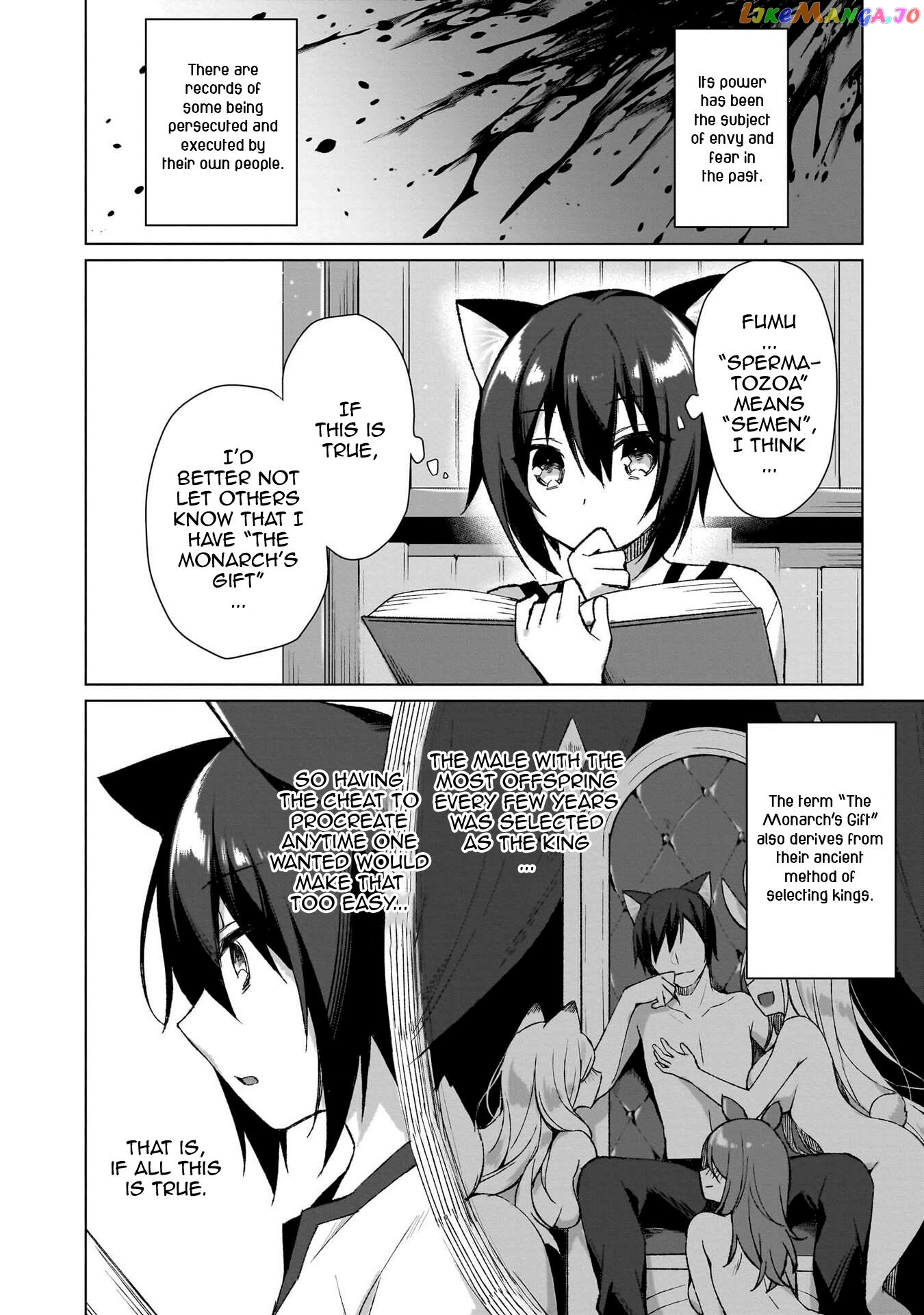 Boku No Risou No Isekai Seikatsu ~Tensei Shitara Kemomimi Musume Darake No Sekai De Harem Ni~ chapter 2 - page 6