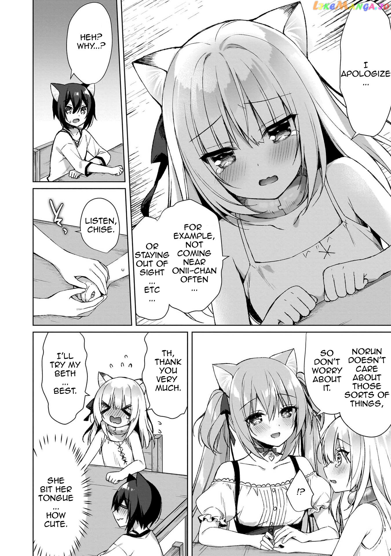 Boku No Risou No Isekai Seikatsu ~Tensei Shitara Kemomimi Musume Darake No Sekai De Harem Ni~ chapter 3 - page 10