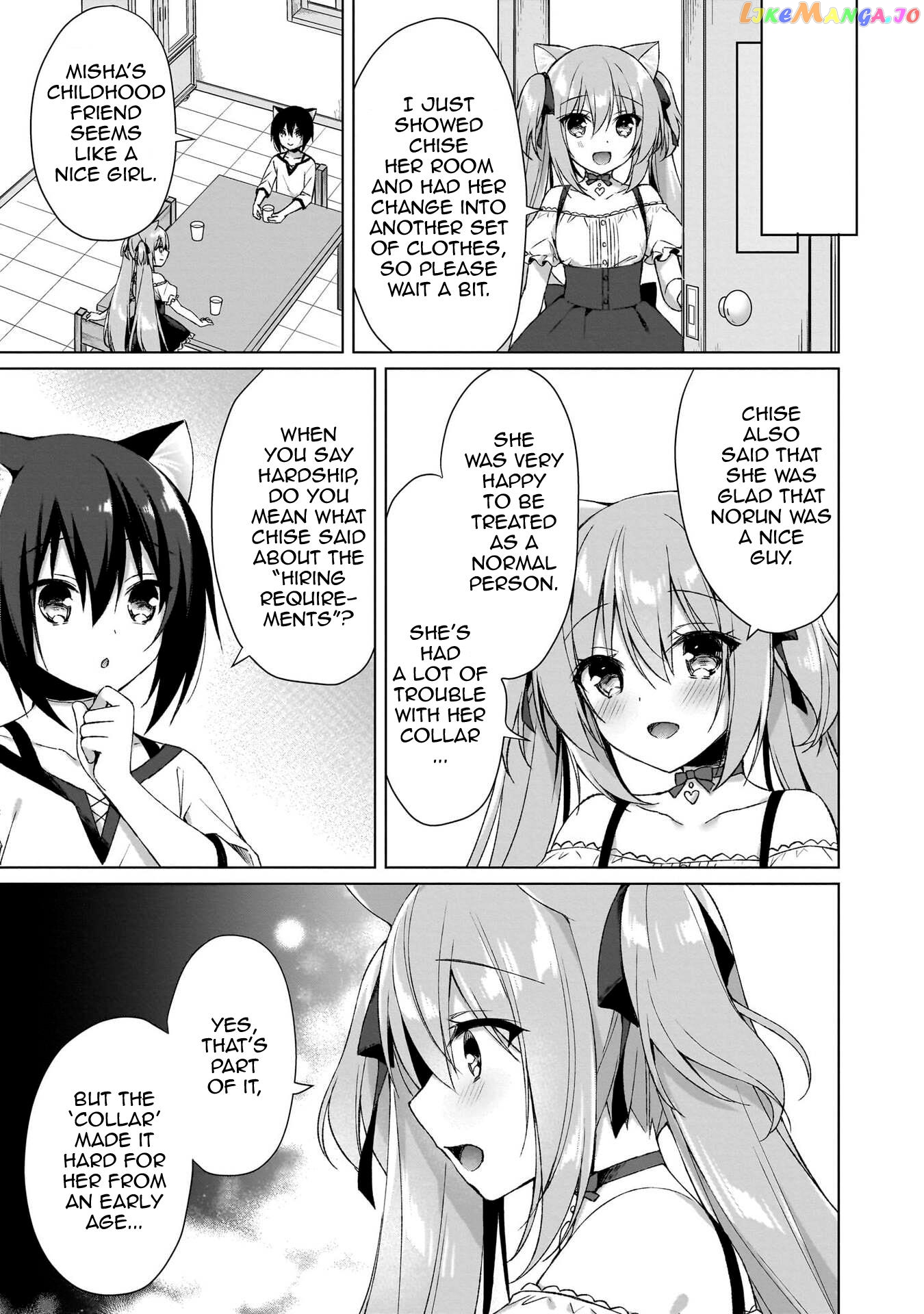 Boku No Risou No Isekai Seikatsu ~Tensei Shitara Kemomimi Musume Darake No Sekai De Harem Ni~ chapter 3 - page 11