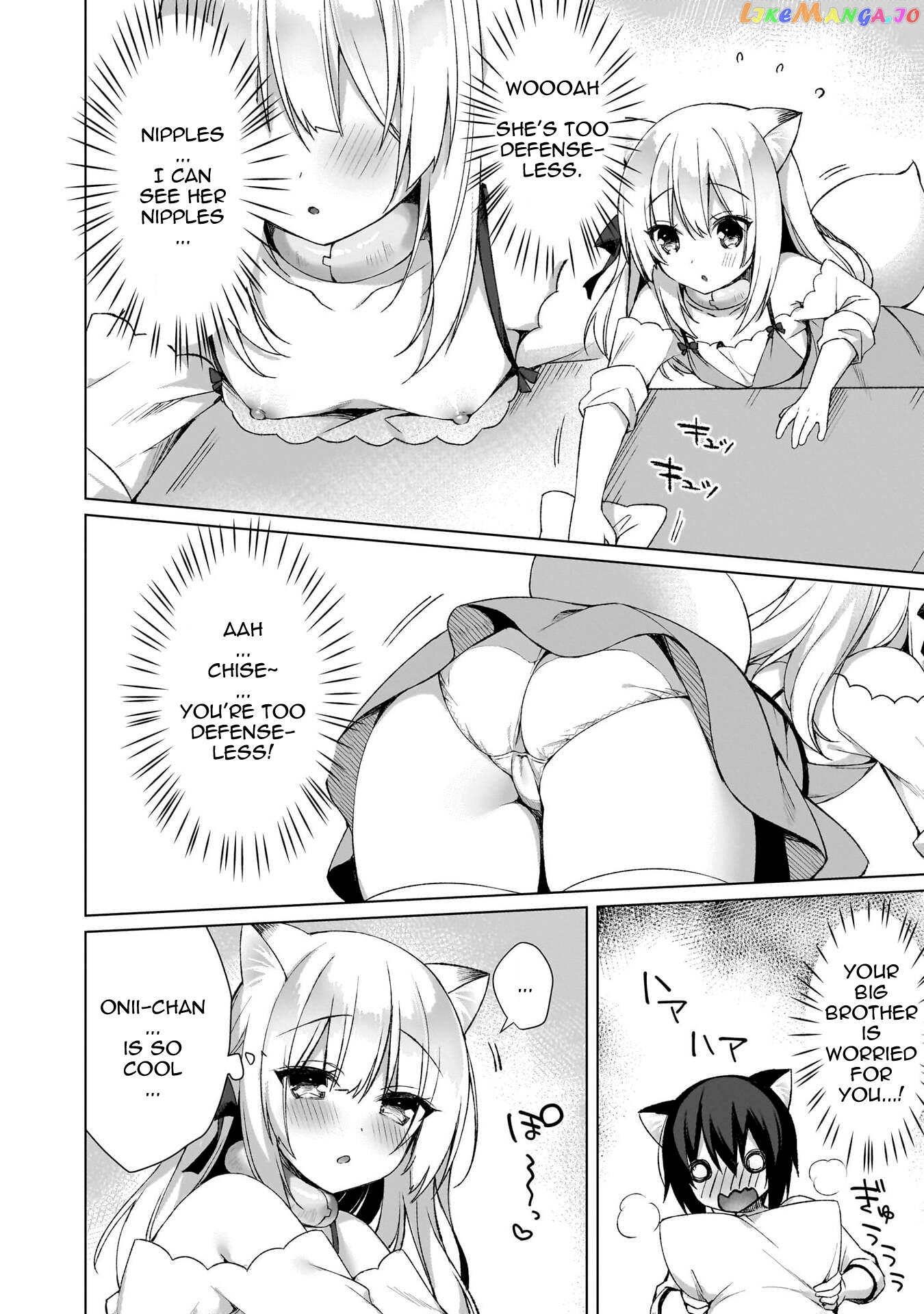 Boku No Risou No Isekai Seikatsu ~Tensei Shitara Kemomimi Musume Darake No Sekai De Harem Ni~ chapter 3 - page 16