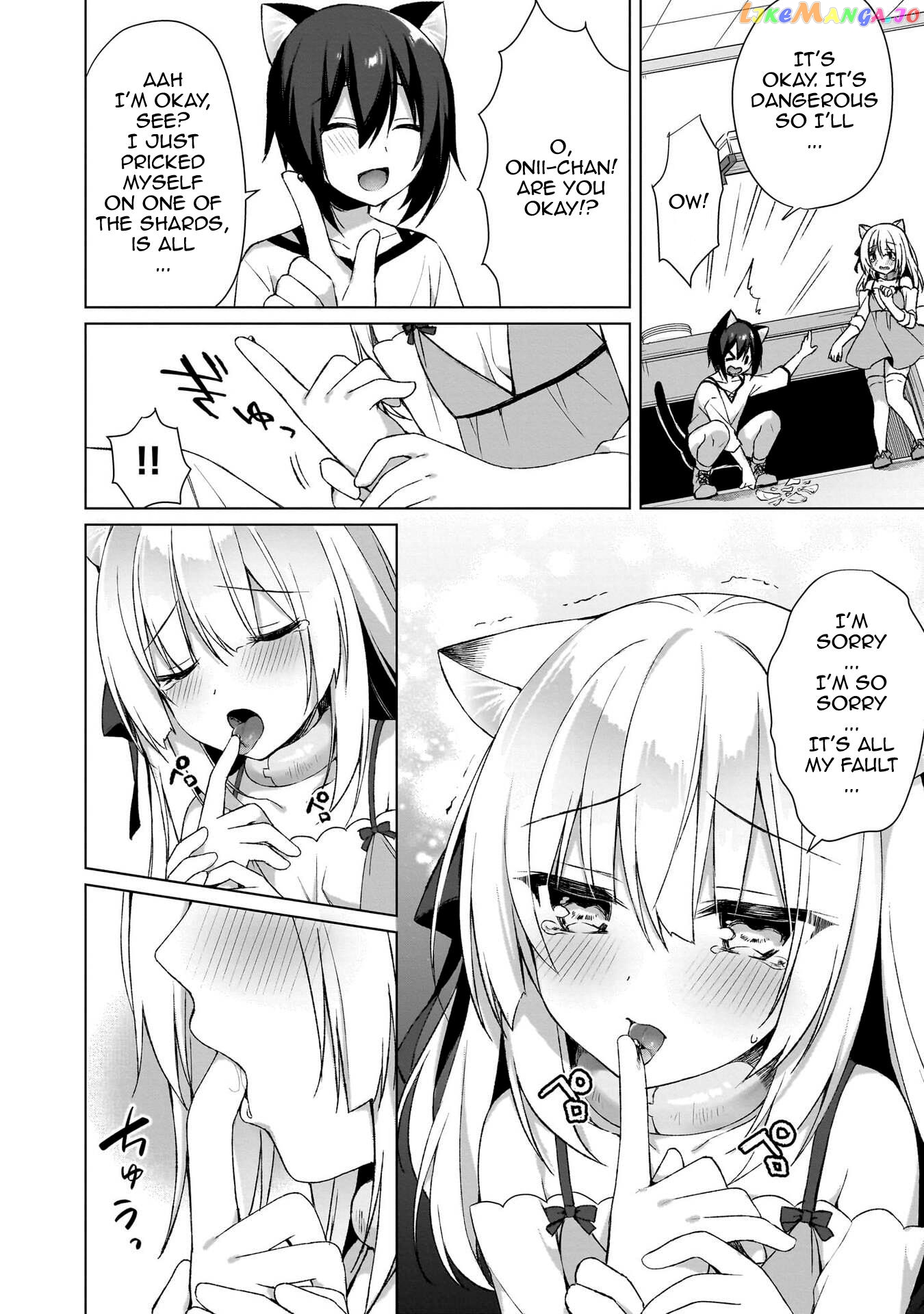 Boku No Risou No Isekai Seikatsu ~Tensei Shitara Kemomimi Musume Darake No Sekai De Harem Ni~ chapter 3 - page 18