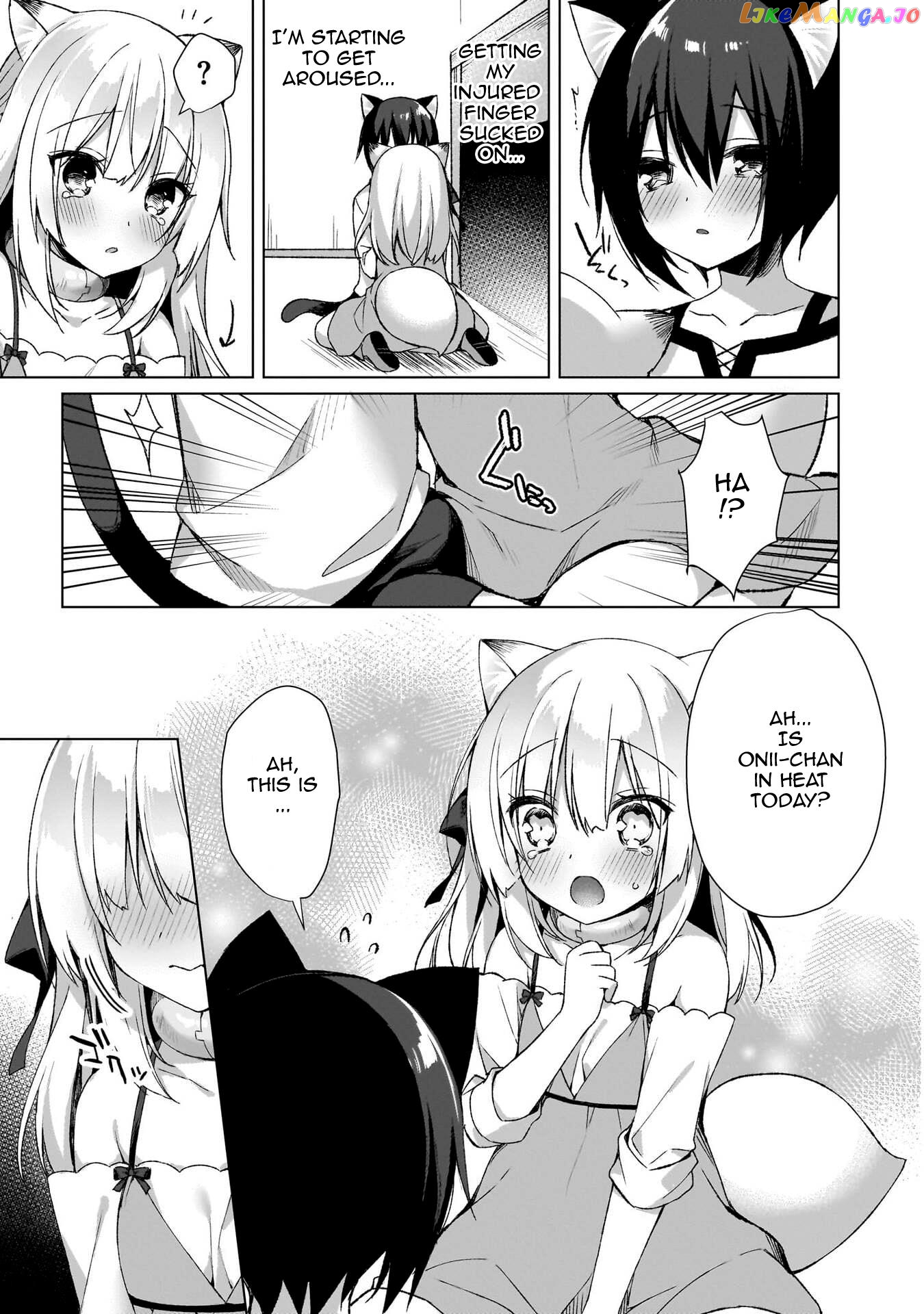 Boku No Risou No Isekai Seikatsu ~Tensei Shitara Kemomimi Musume Darake No Sekai De Harem Ni~ chapter 3 - page 19