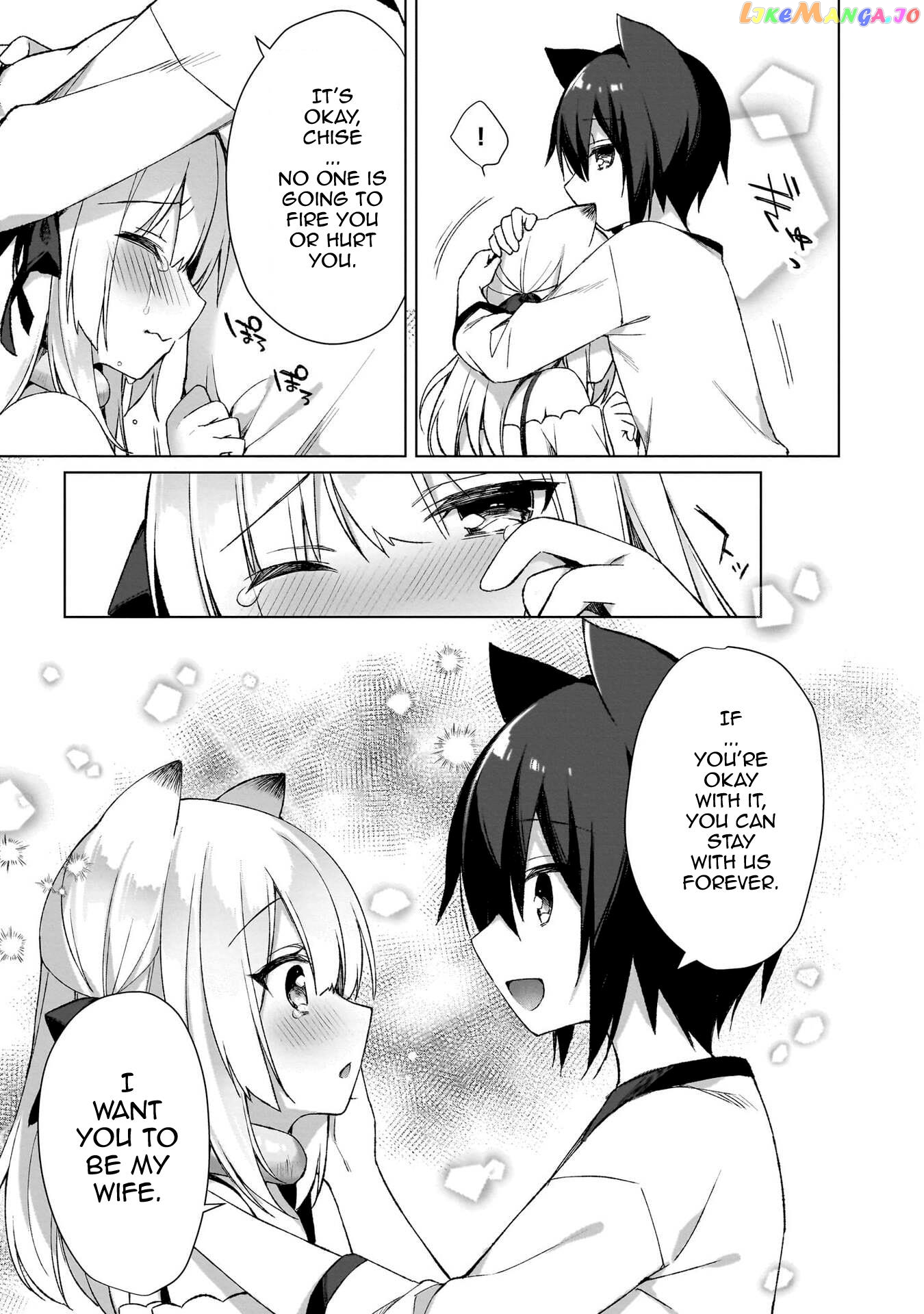 Boku No Risou No Isekai Seikatsu ~Tensei Shitara Kemomimi Musume Darake No Sekai De Harem Ni~ chapter 3 - page 23